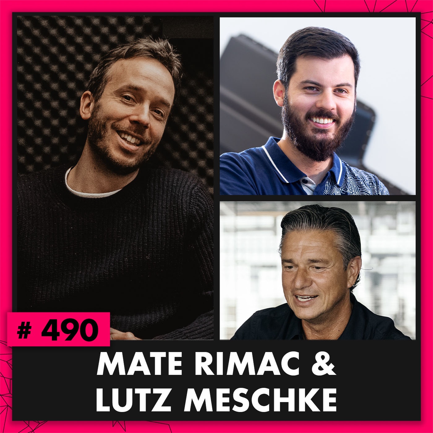 OMR #490 mit Supercar-Entwickler Mate Rimac & Porsche-CFO Lutz Meschke