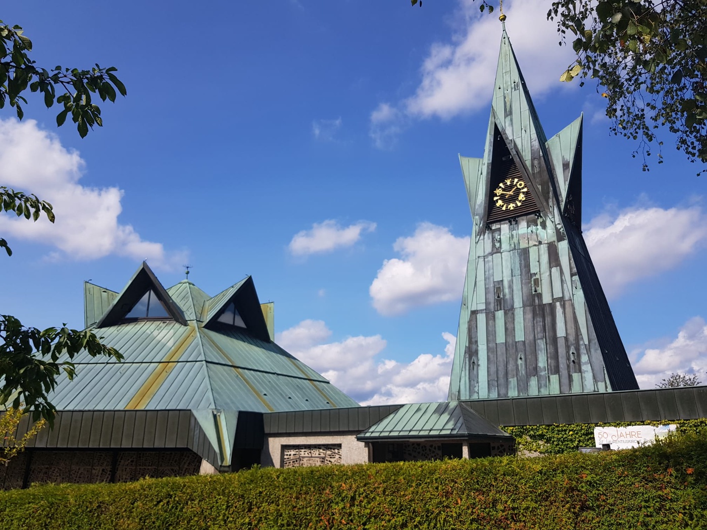 Der Dom des Frankenwaldes - Die Sankt Laurentius Kirche in Buchbach