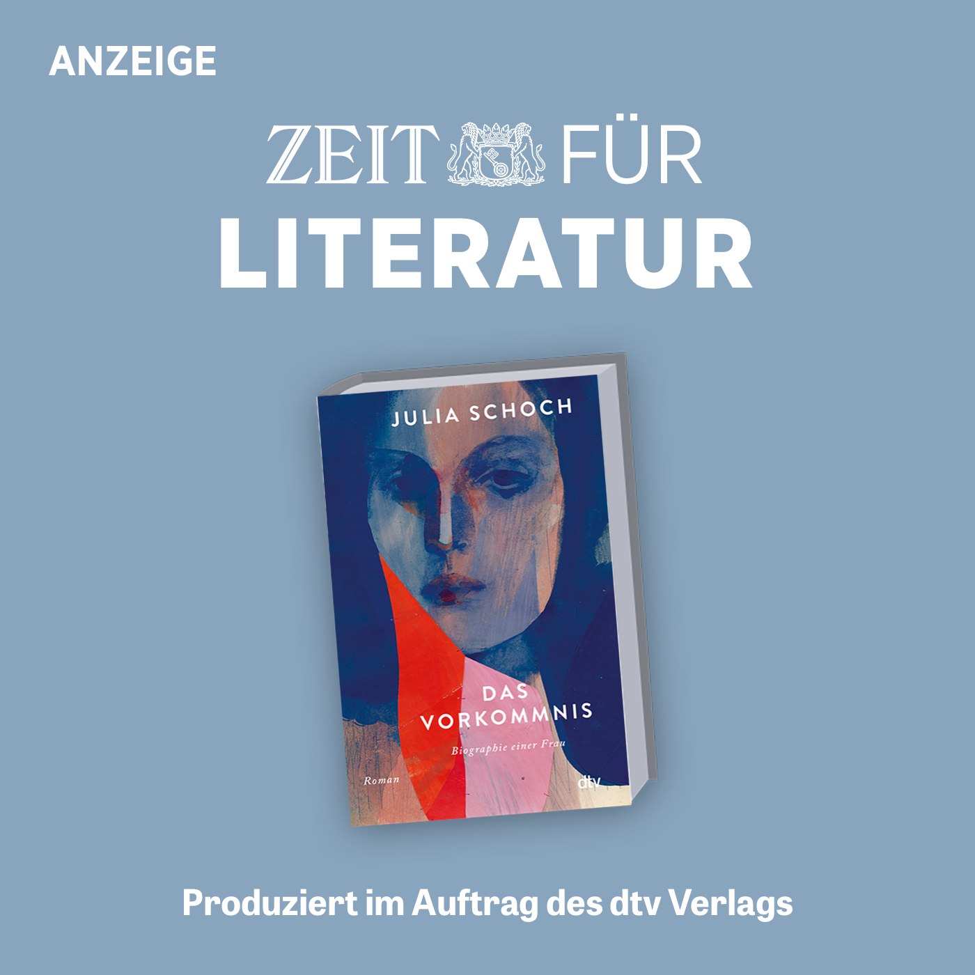 ZEIT für Literatur mit Julia Schoch