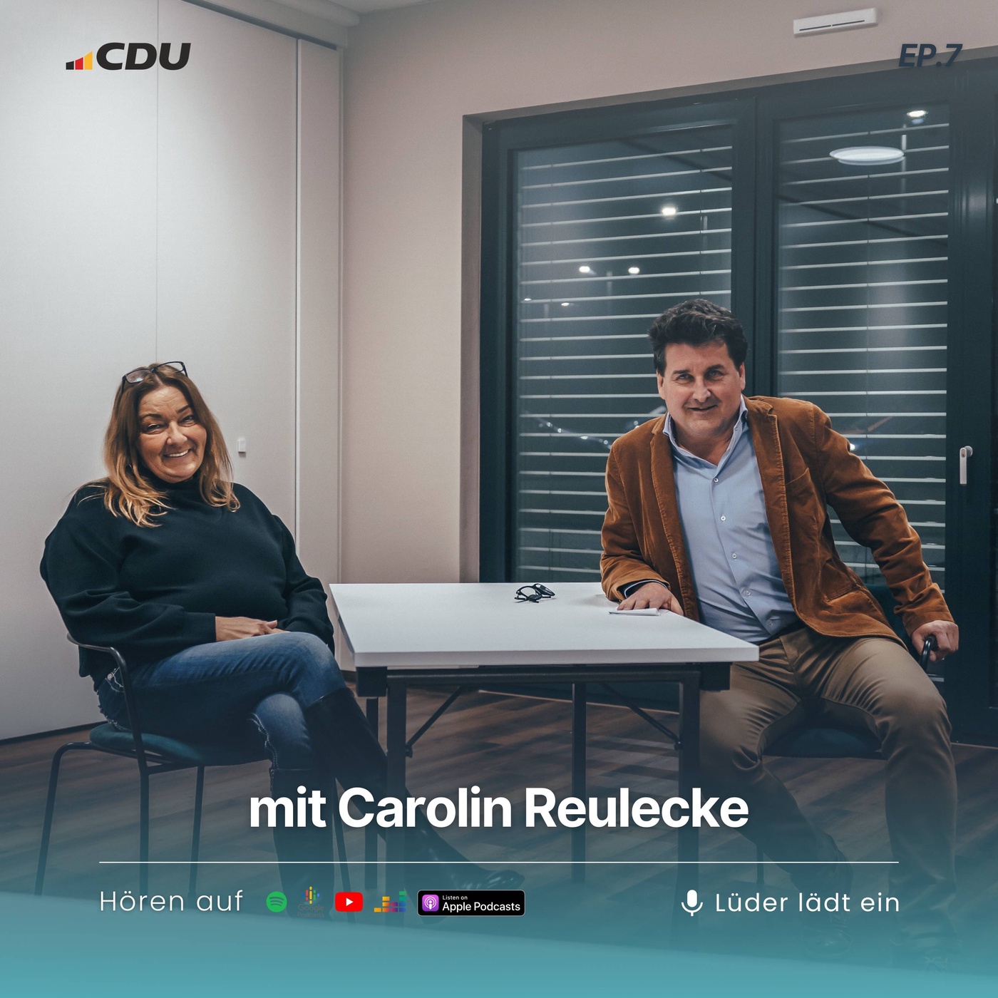 Folge 07 mit Carolin Reulecke