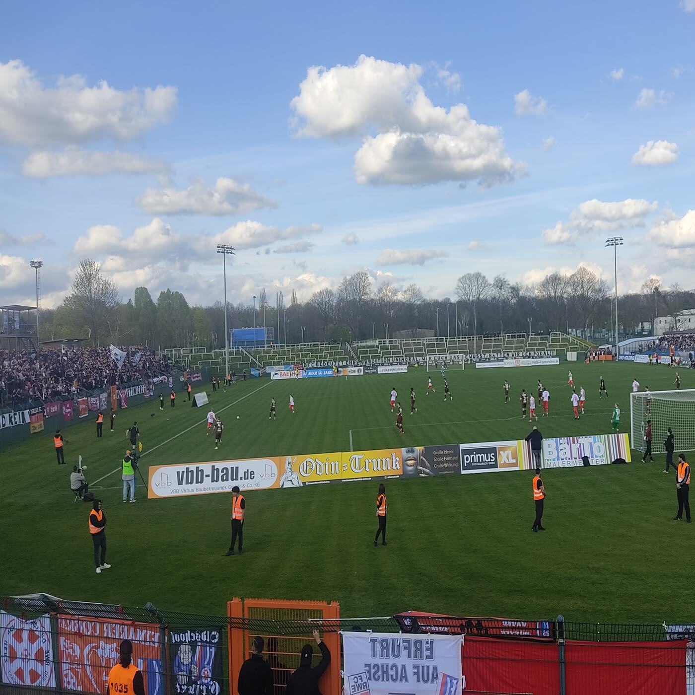 Der 4:0 Heimsieg gegen Greifswald & die 2:1 Niederlage beim BFC