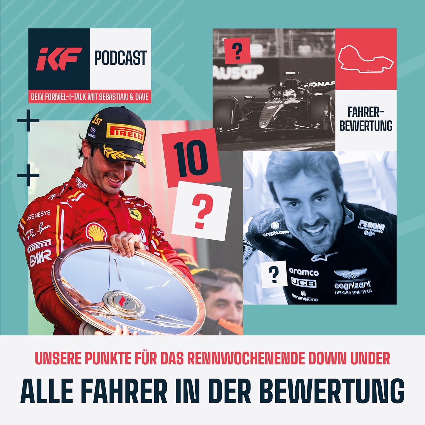 Australien: Unsere Fahrernoten