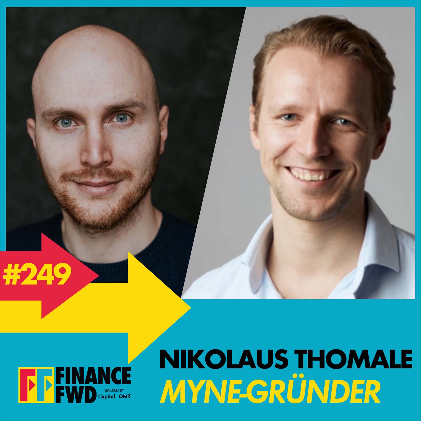 FFWD #249 mit Myne-Gründer Nikolaus Thomale