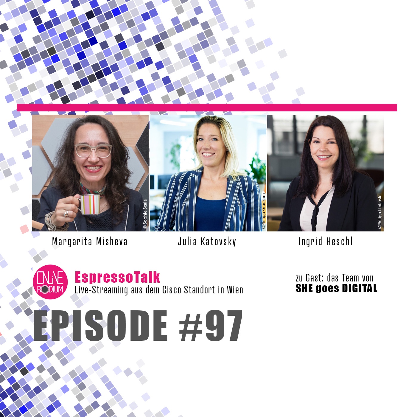 EspressoTalk mit Ingrid Heschl & Julia Katovsky