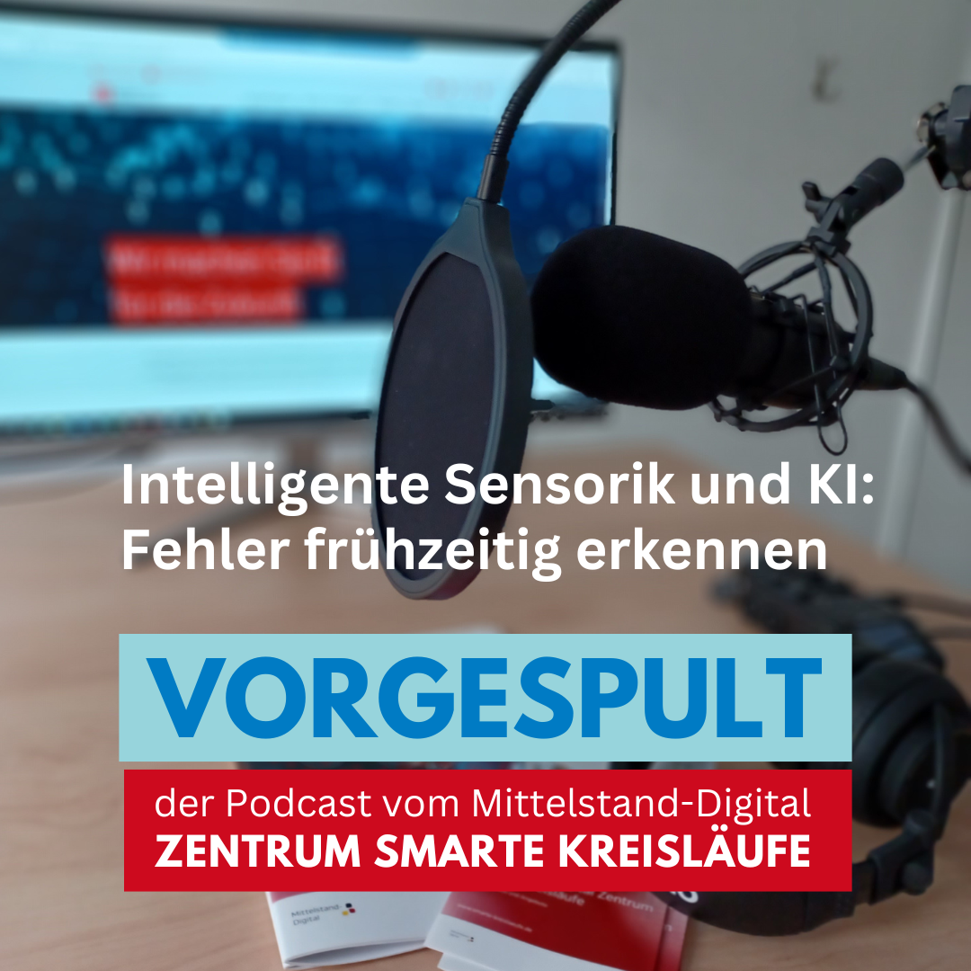 Intelligente Sensorik und KI: Fehler frühzeitig erkennen