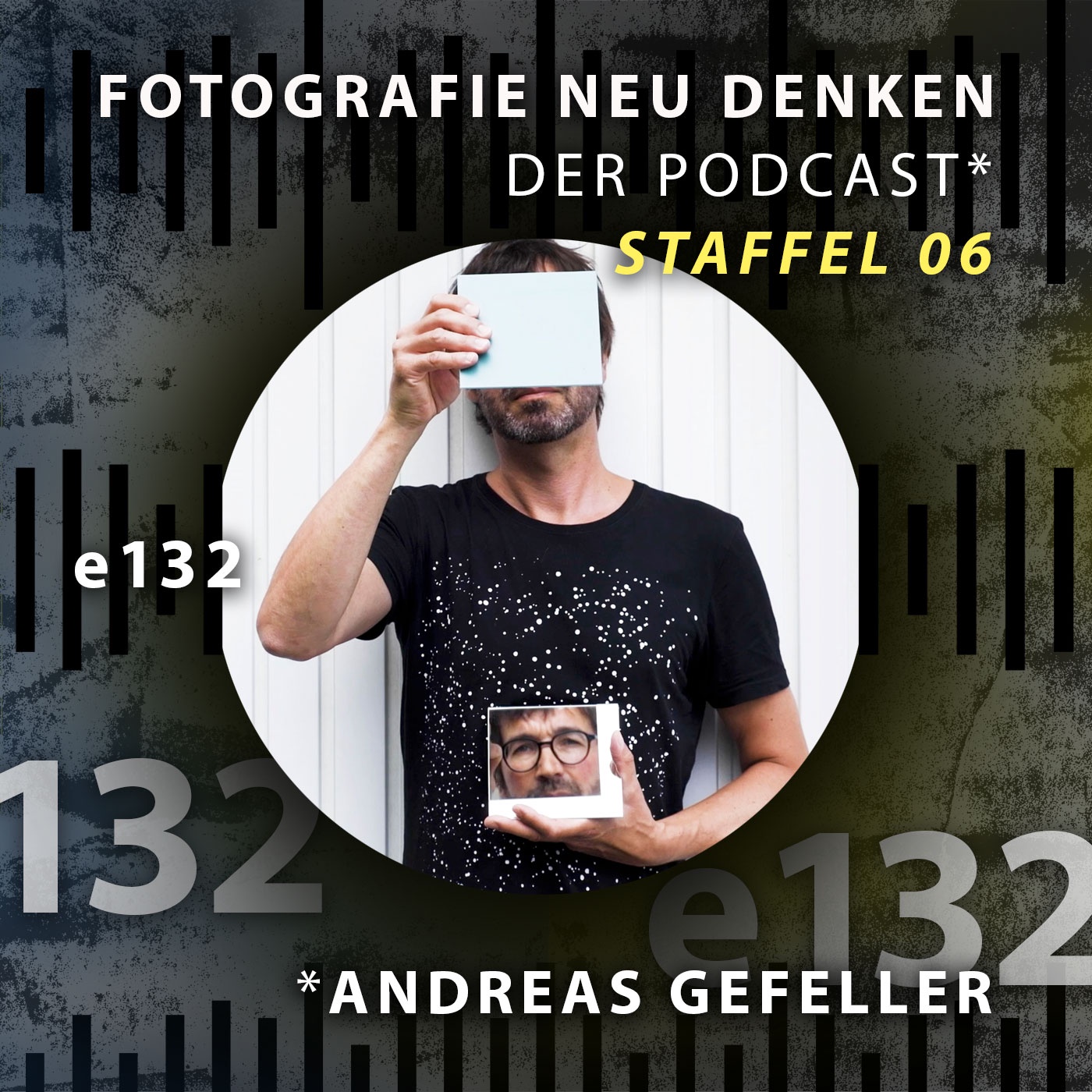 e132 Andreas Gefeller »Weiß ist nicht nichts, sondern ein Zuviel von etwas.«