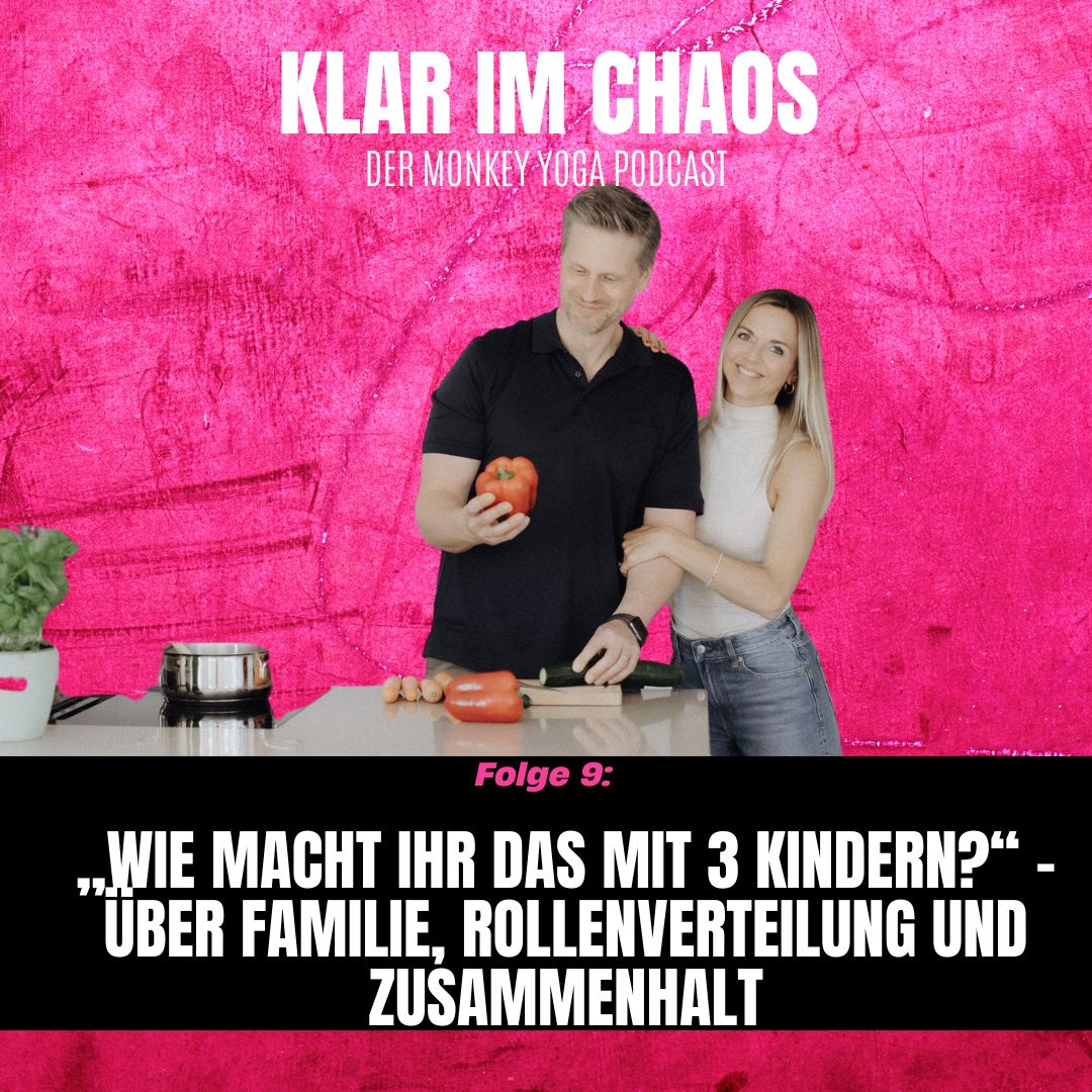 „Wie macht ihr das mit 3 Kindern?“ – Unser ehrliches Gespräch über Familie, Rollenverteilung und Zusammenhalt
