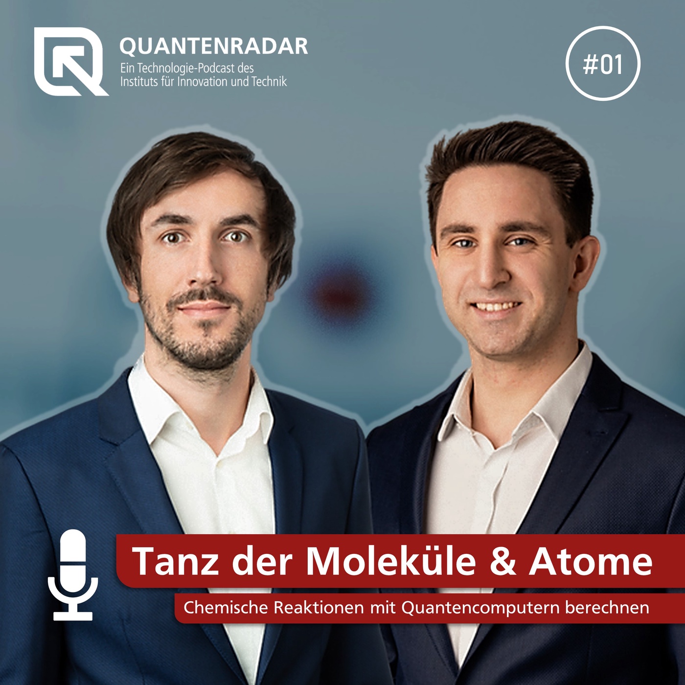 #01 Tanz der Moleküle und Atome: Chemische Reaktionen mit Quantencomputern berechnen