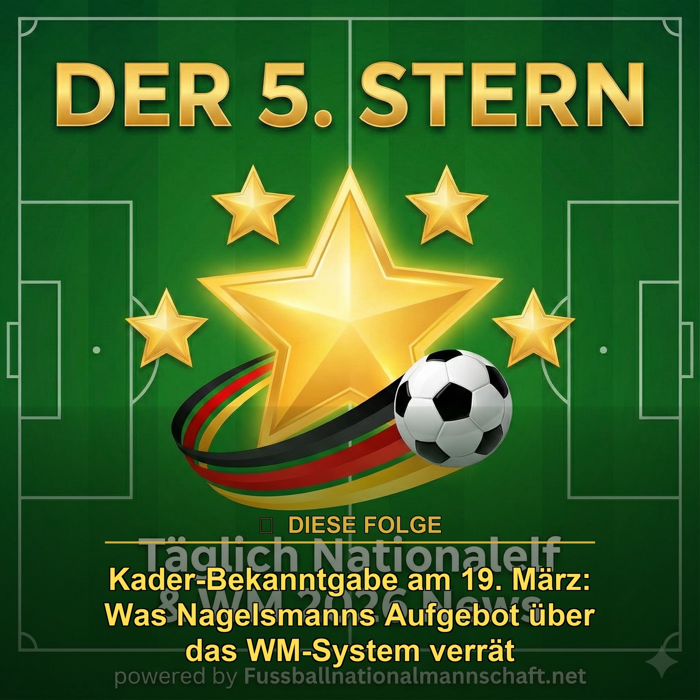 DFB Kader-Bekanntgabe am 19. März: Was Nagelsmanns Aufgebot über das WM-System verrät