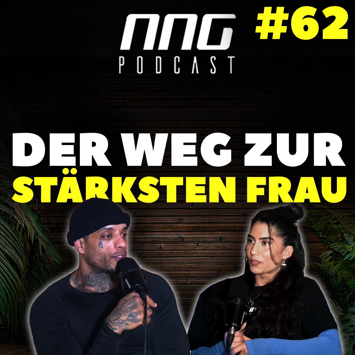 SIE WIRD DIE STÄRKSTE FRAU DER WELT | SHILA BOADU | NNG PODCAST #0062