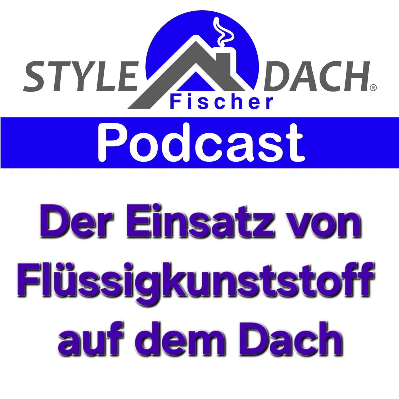 Flüssigkunststoff auf dem Dach