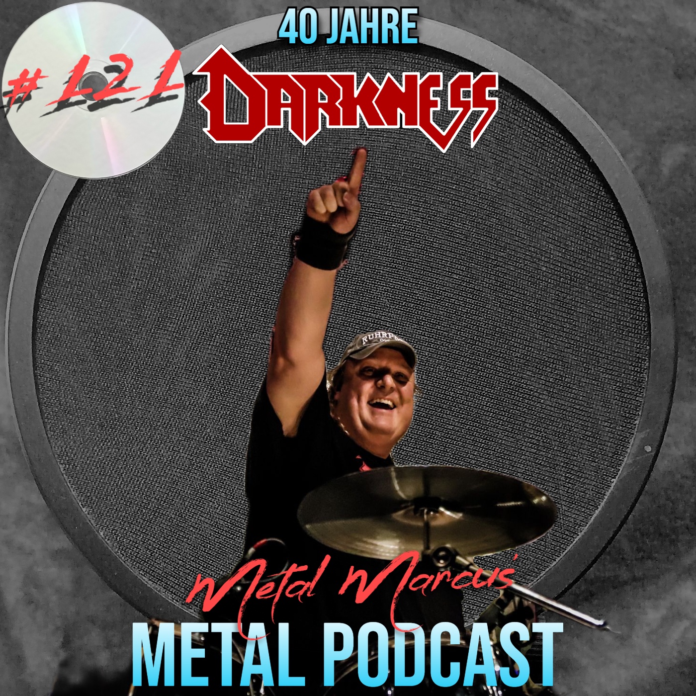 #121 - 40 Jahre Darkness