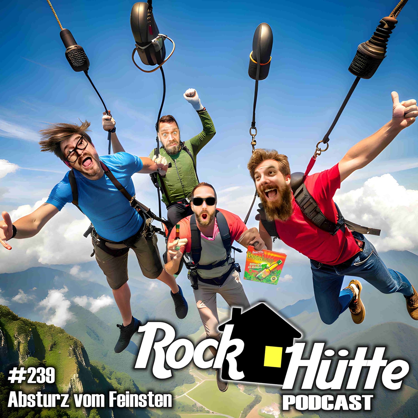 #239 | Absturz vom Feinsten