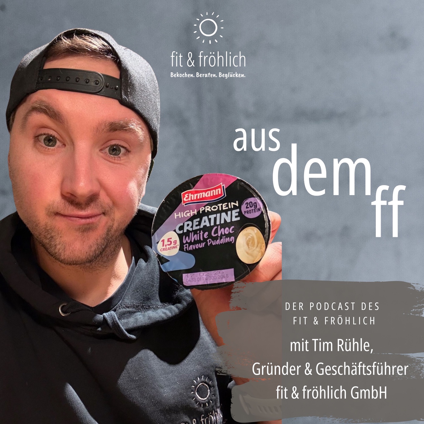 Kreatin im Ehrmann-Pudding: Sinnvoll oder reines Marketing?