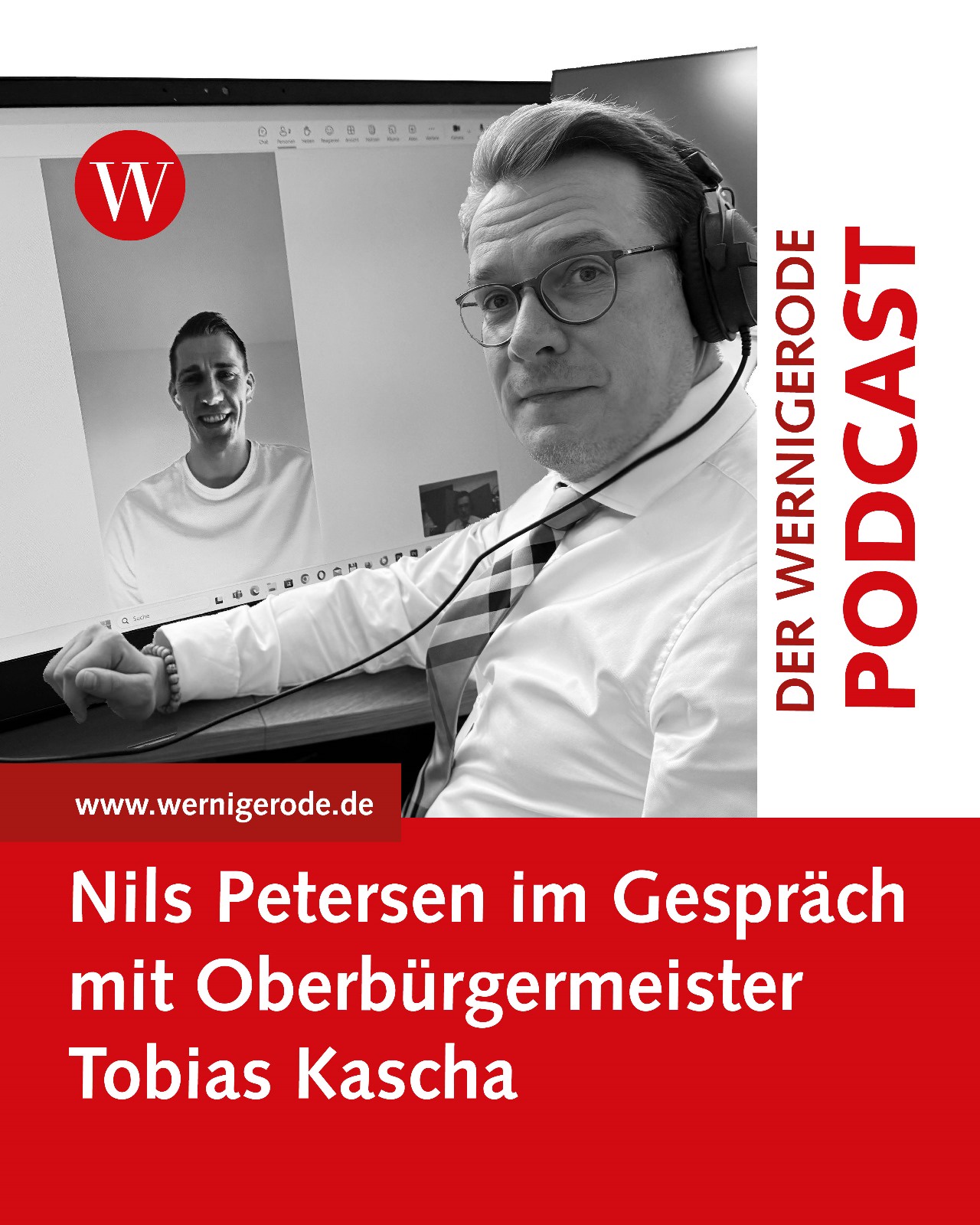 Wernigerode Podcast - Oberbürgermeister Tobias Kascha im Gespräch