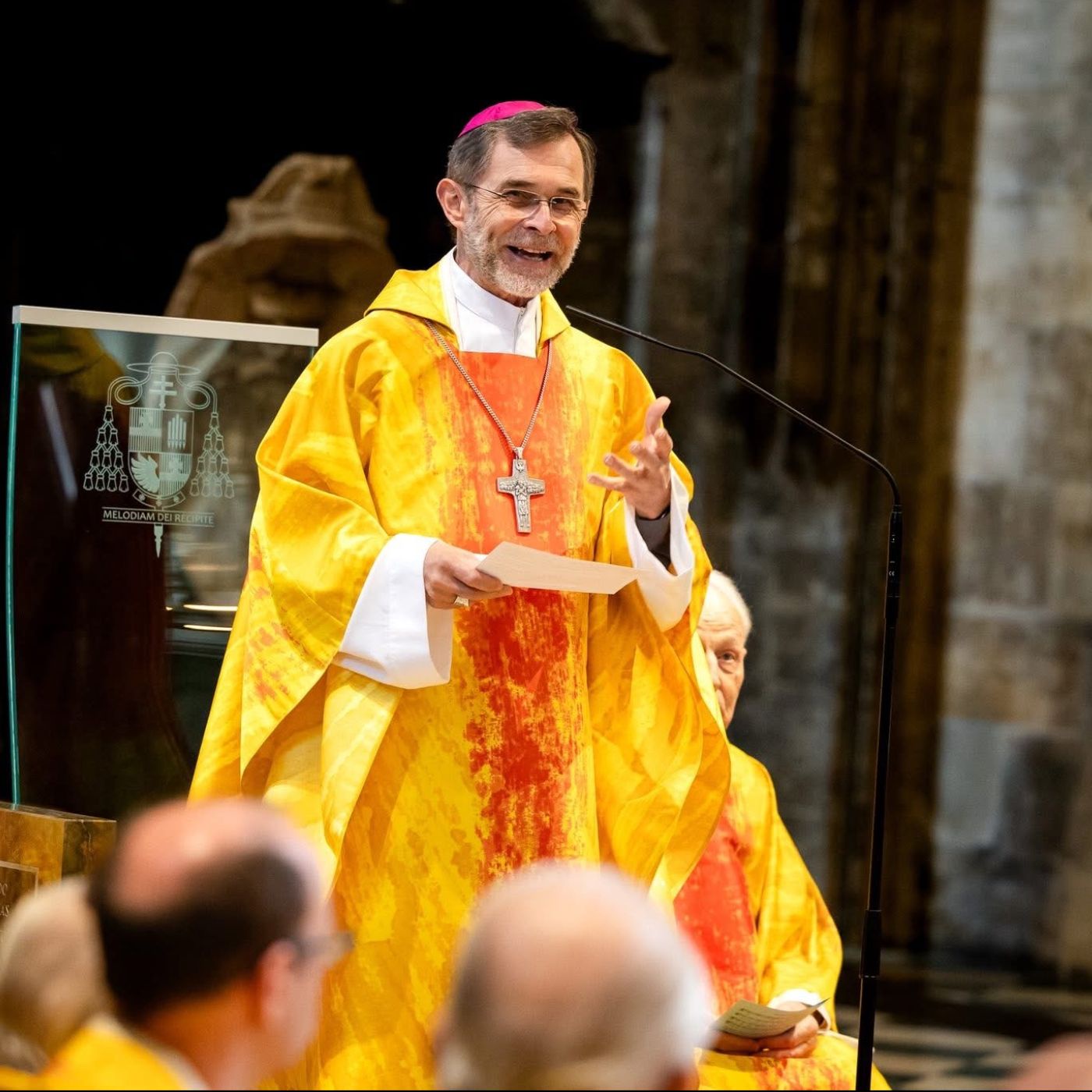 Predigt von Josef Grünwidl beim Festgottesdienst mit den Goldenen, Diamantenen und Eisernen Priesterjubilaren (19.05.26)
