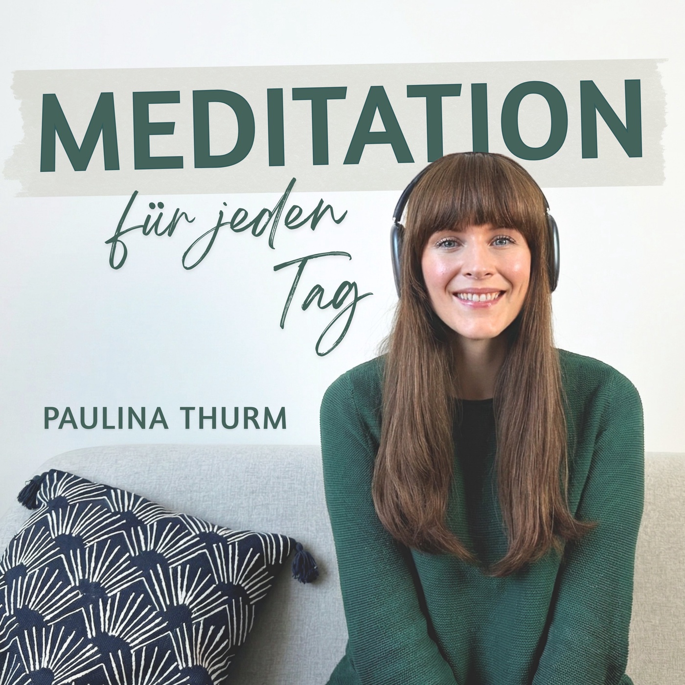 Meditation für jeden Tag - Dein Podcast für geführte Meditationen und Entspannung