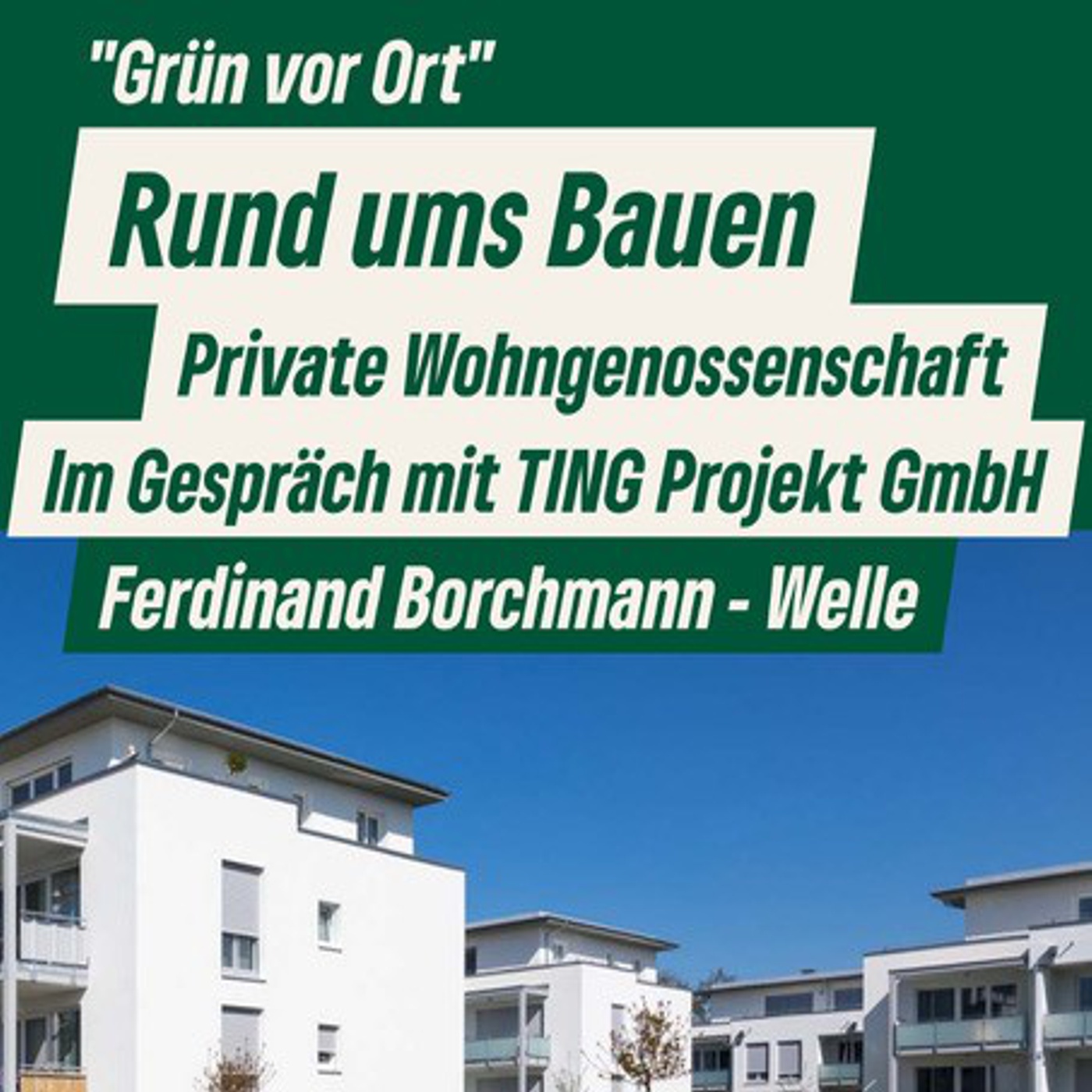 Genossenschaftliches Bauen