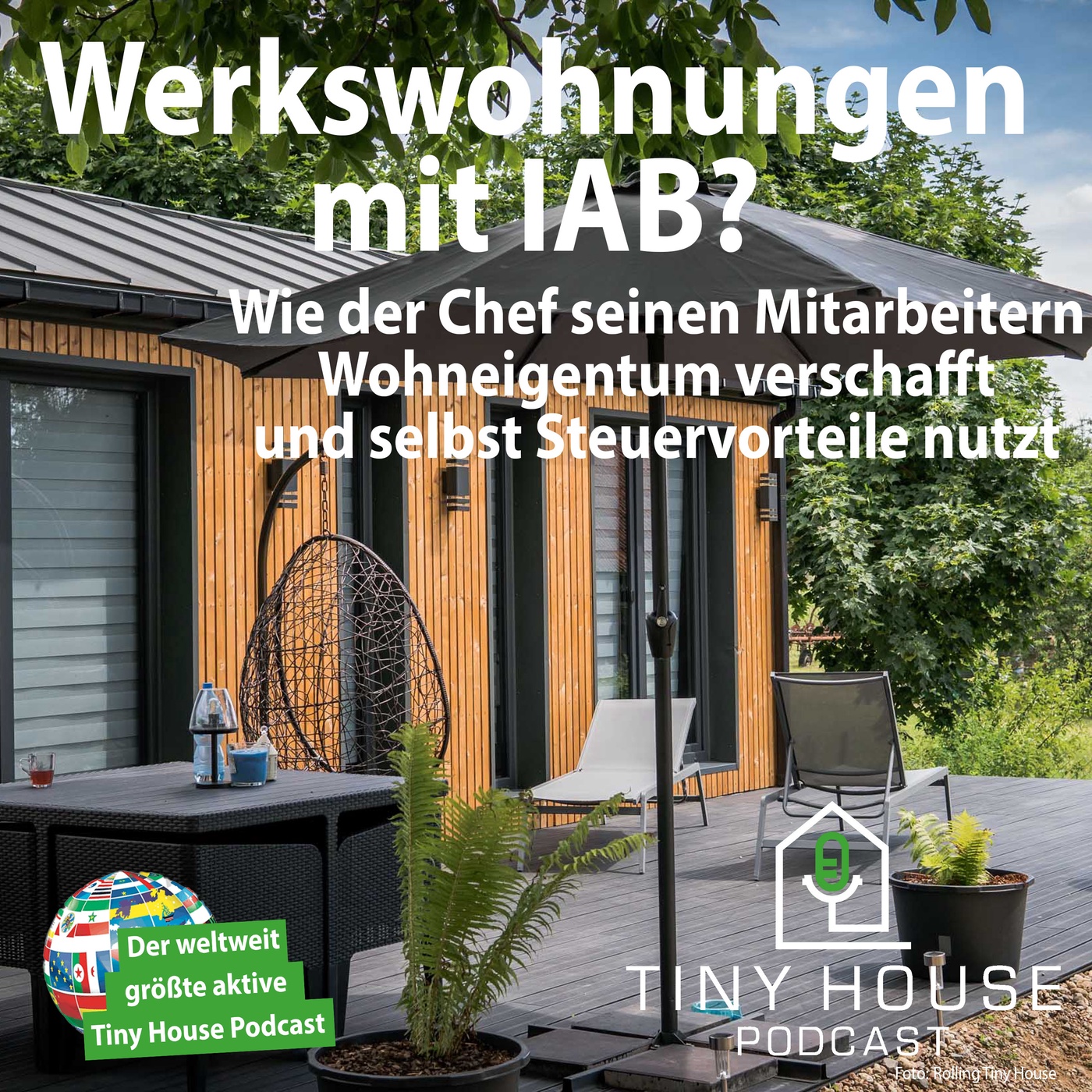 Folge 129: Werkswohnungen mit IAB?