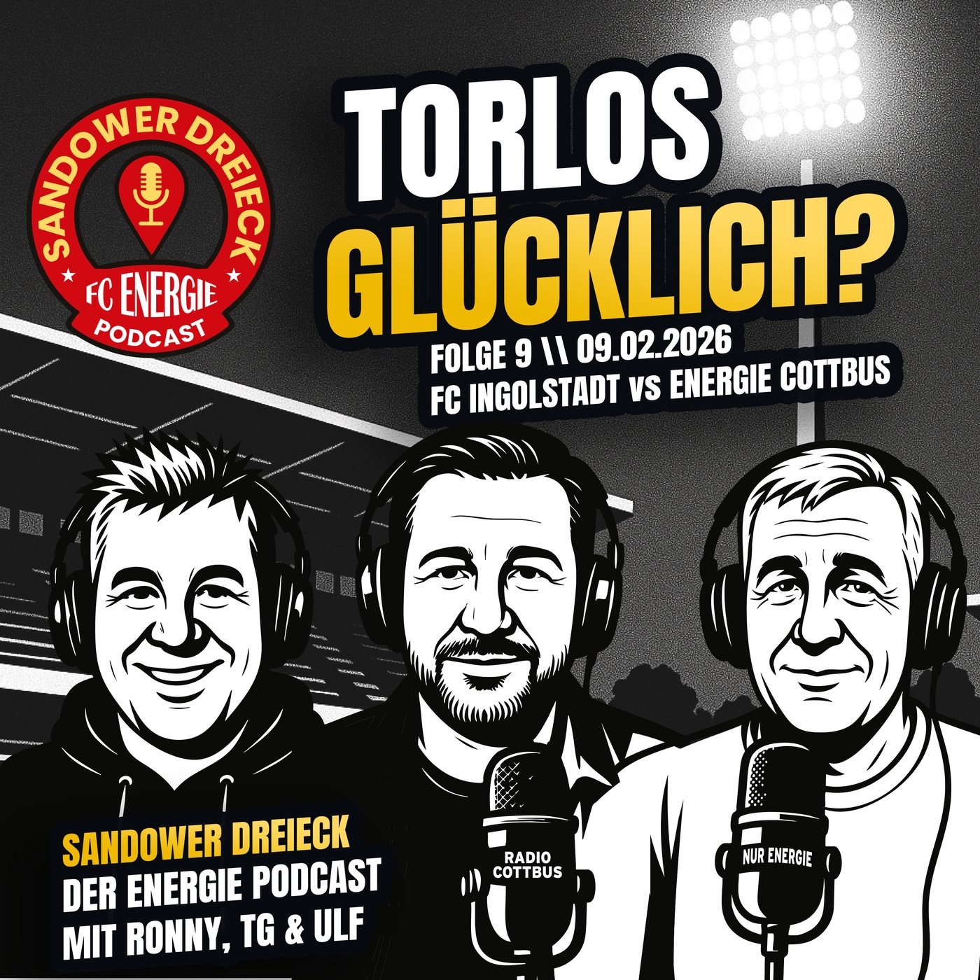 Torlos glücklich | FC Ingolstadt - FC Energie Cottbus | 