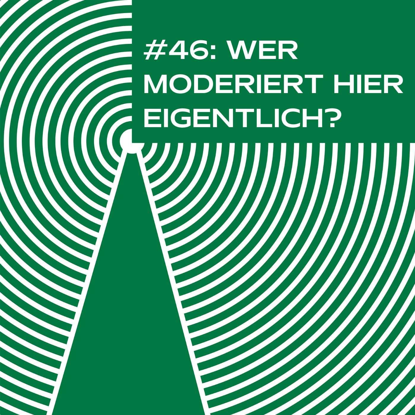 #46: Wer moderiert hier eigentlich? Petra Sieder-Grabner, Lydia Bißmann und Werner Schandor im Gespräch.