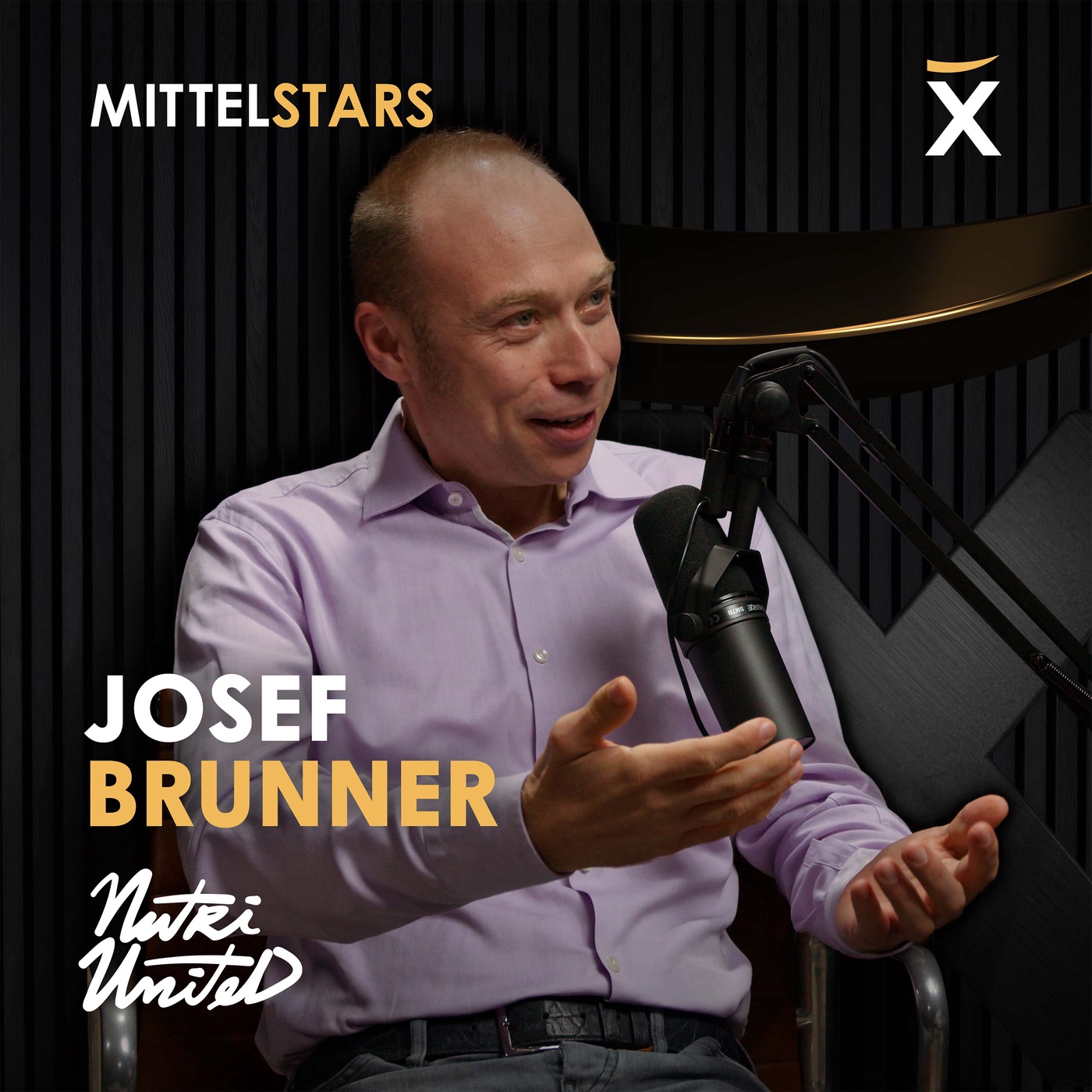 Mit 16 Schulabbrecher, mit 18 Millionen-Exit | Josef Brunner von NutriUnited bei Mittelstars