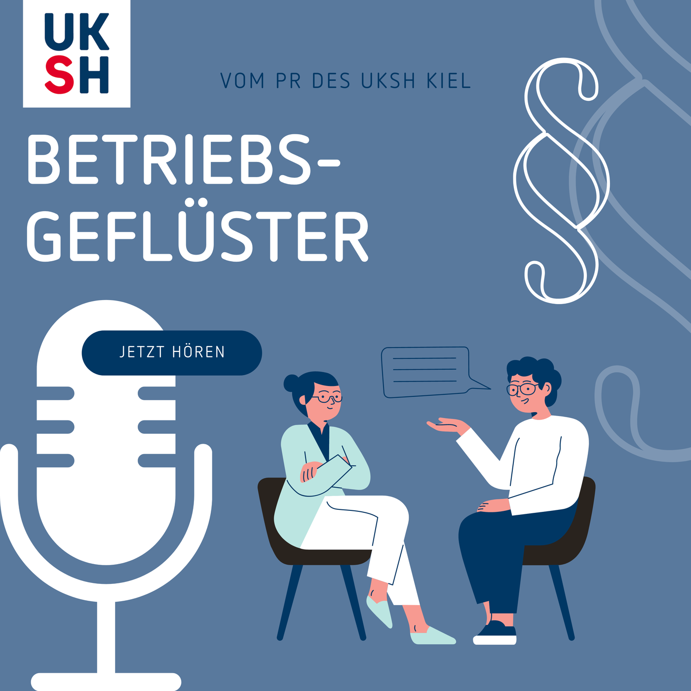 Betriebsgeflüster – Der Podcast des Personalrats am UKSH Kiel