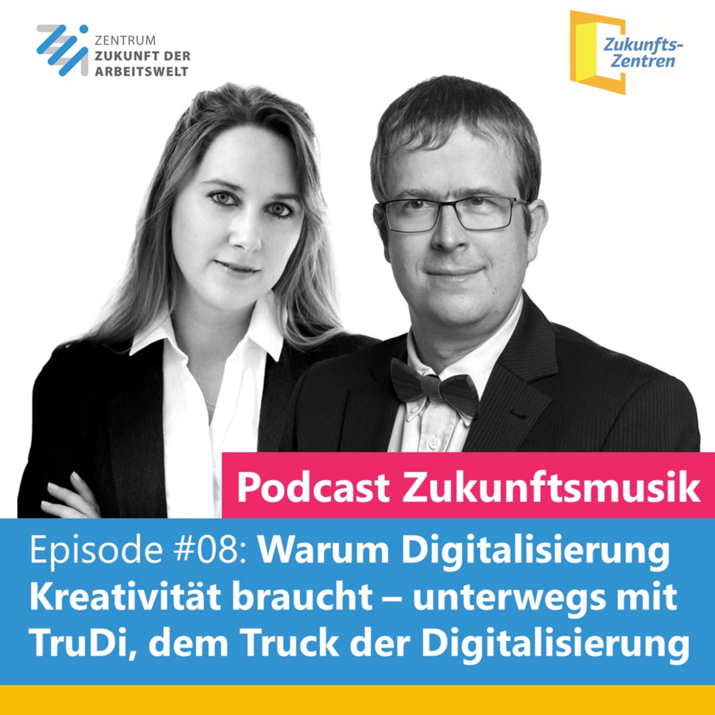Warum Digitalisierung Kreativität braucht – unterwegs mit TruDi, dem Truck der Digitalisierung