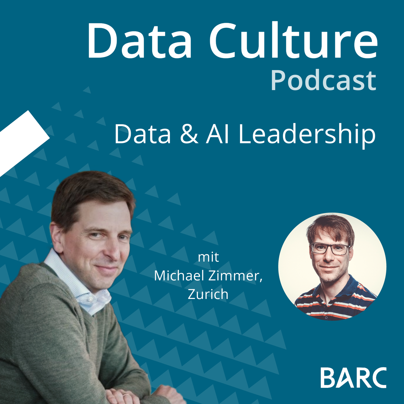 Data & AI Leadership – mit Michael Zimmer, Zurich