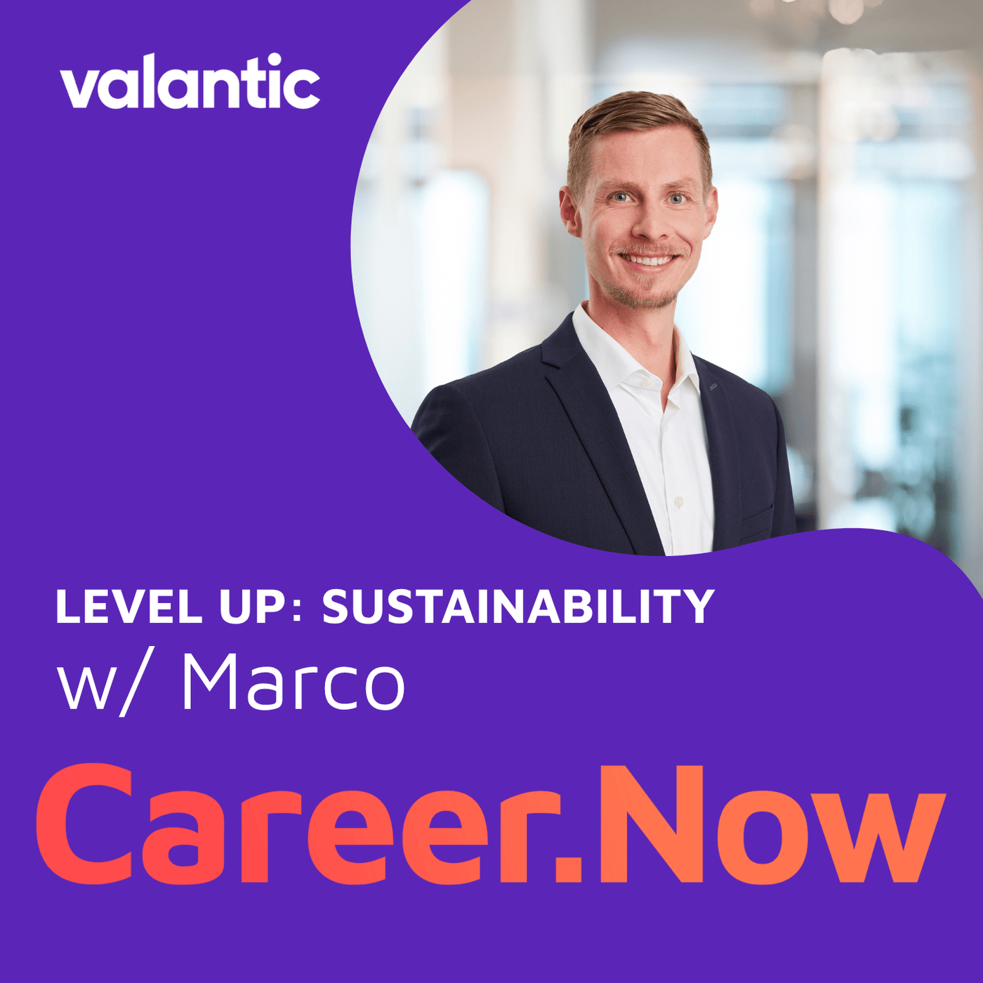 Level up Sustainability: Marco Fuhr über seine Karriere in der Nachhaltigkeitsberatung