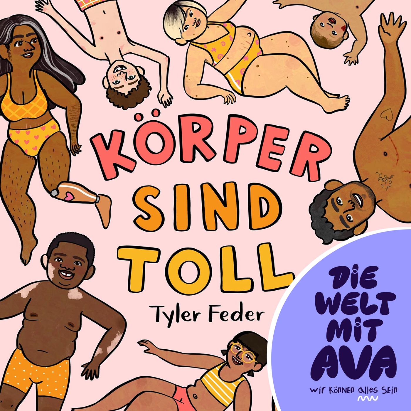 Ava liest - Körper sind toll