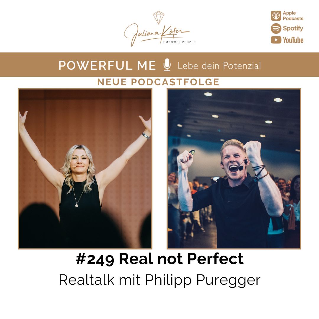 #249 Real not Perfect - Realtalk mit Philipp Puregger