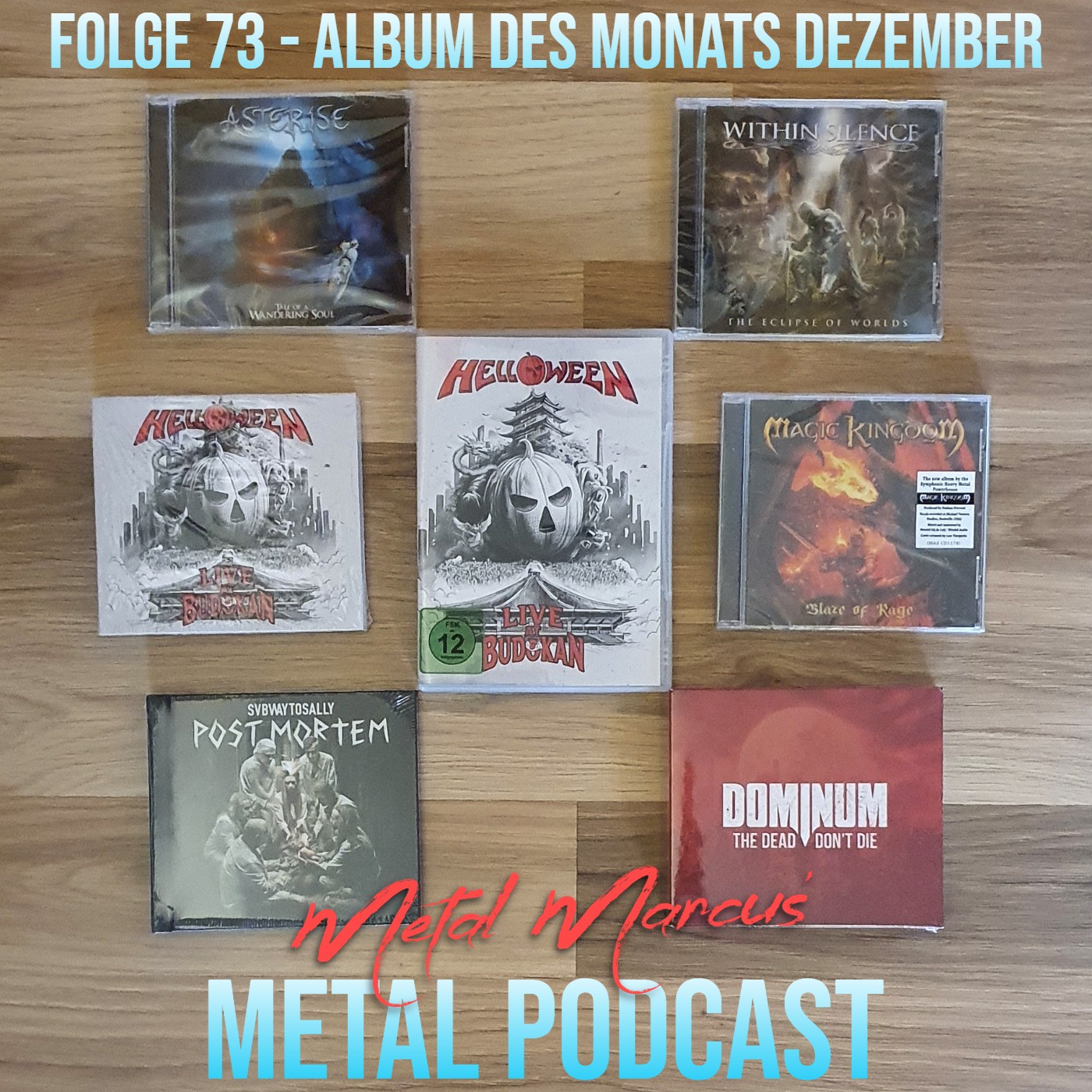 Folge 73 - Album des Monats Dezember