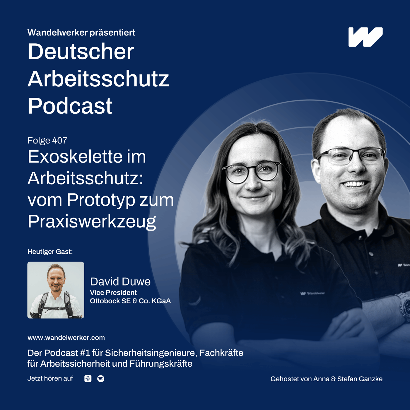 #407 Exoskelette im Arbeitsschutz: vom Prototyp zum Praxiswerkzeug
