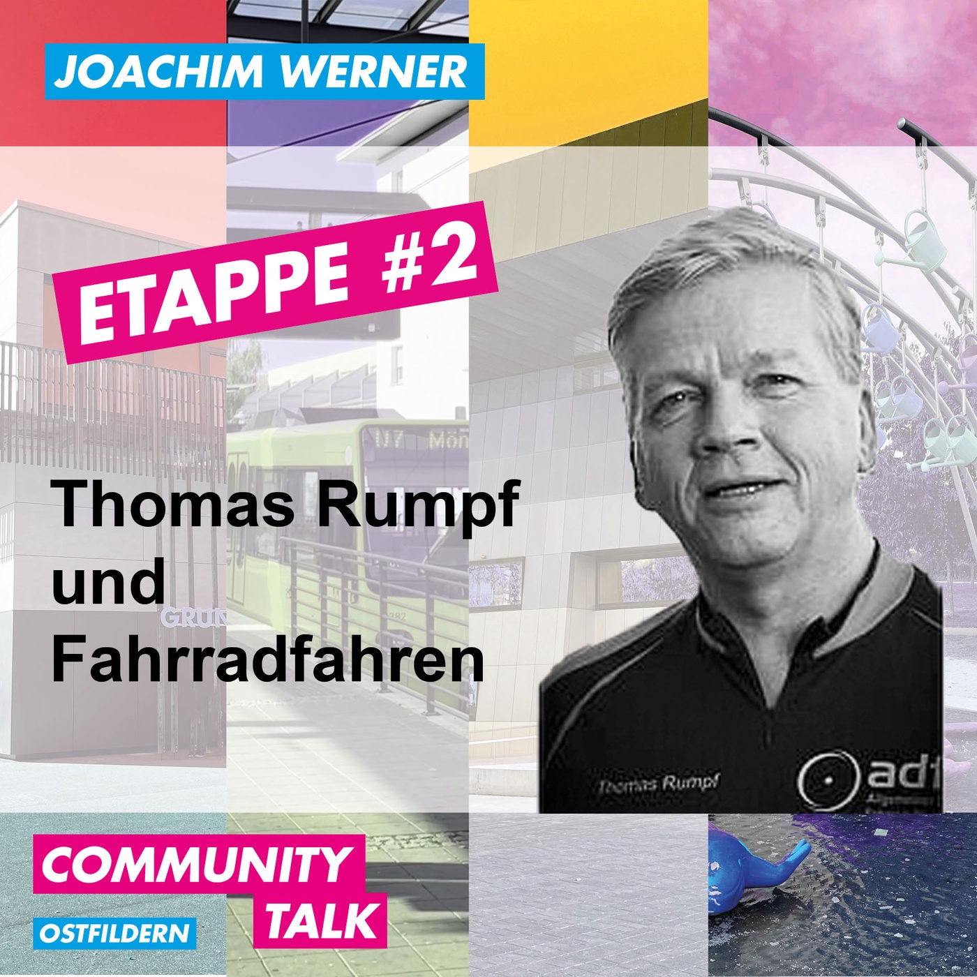 Etappe #2 - Thomas Rumpf und Fahrradfahren