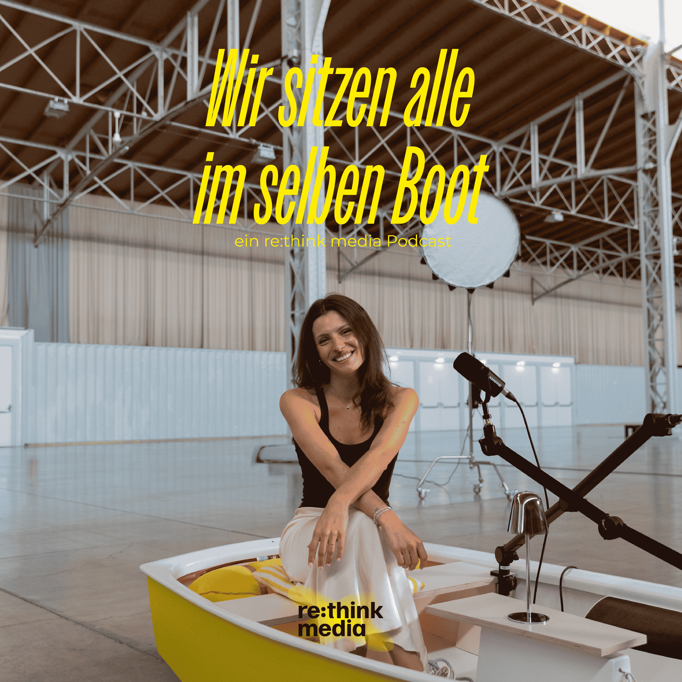 Das Boot sticht in See!
