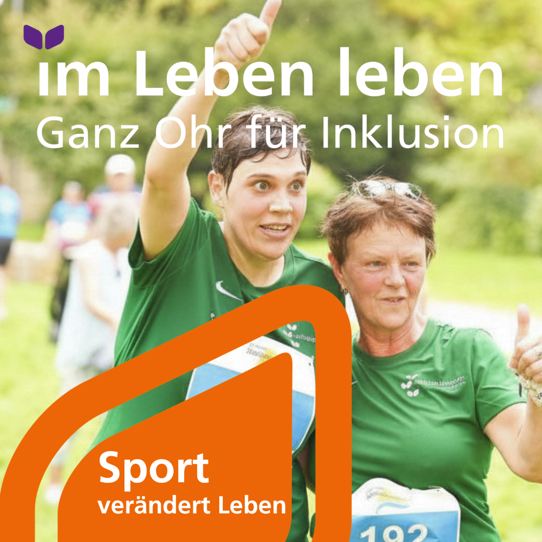 Sport verändert Leben - machen Sie mit! 
