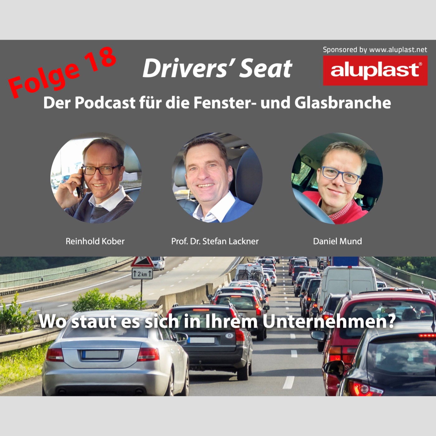 Podcast Drivers' Seat Folge 18: So geht richtiges Notfallmanagement!