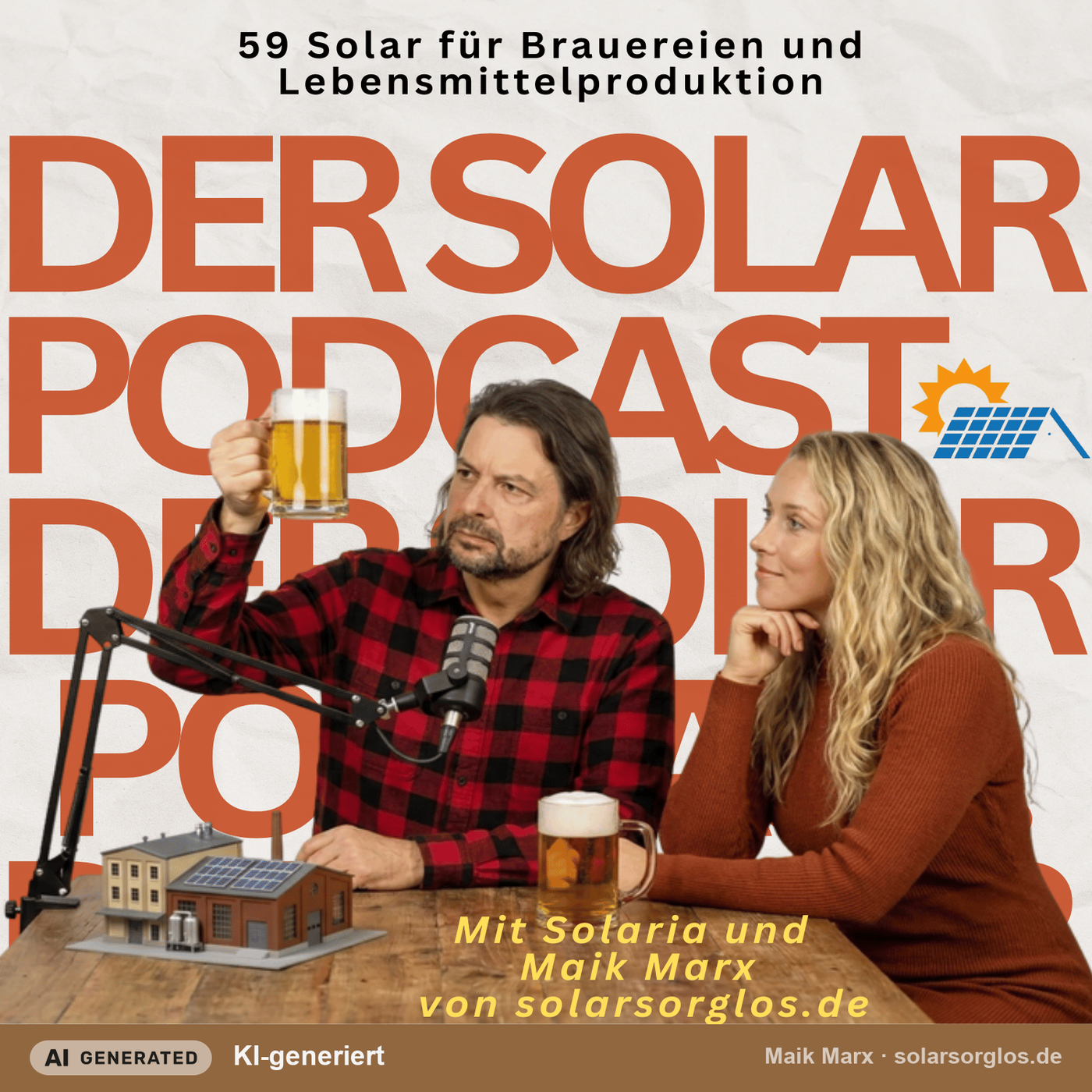 #59 Solar für Brauereien und Lebensmittelproduktion