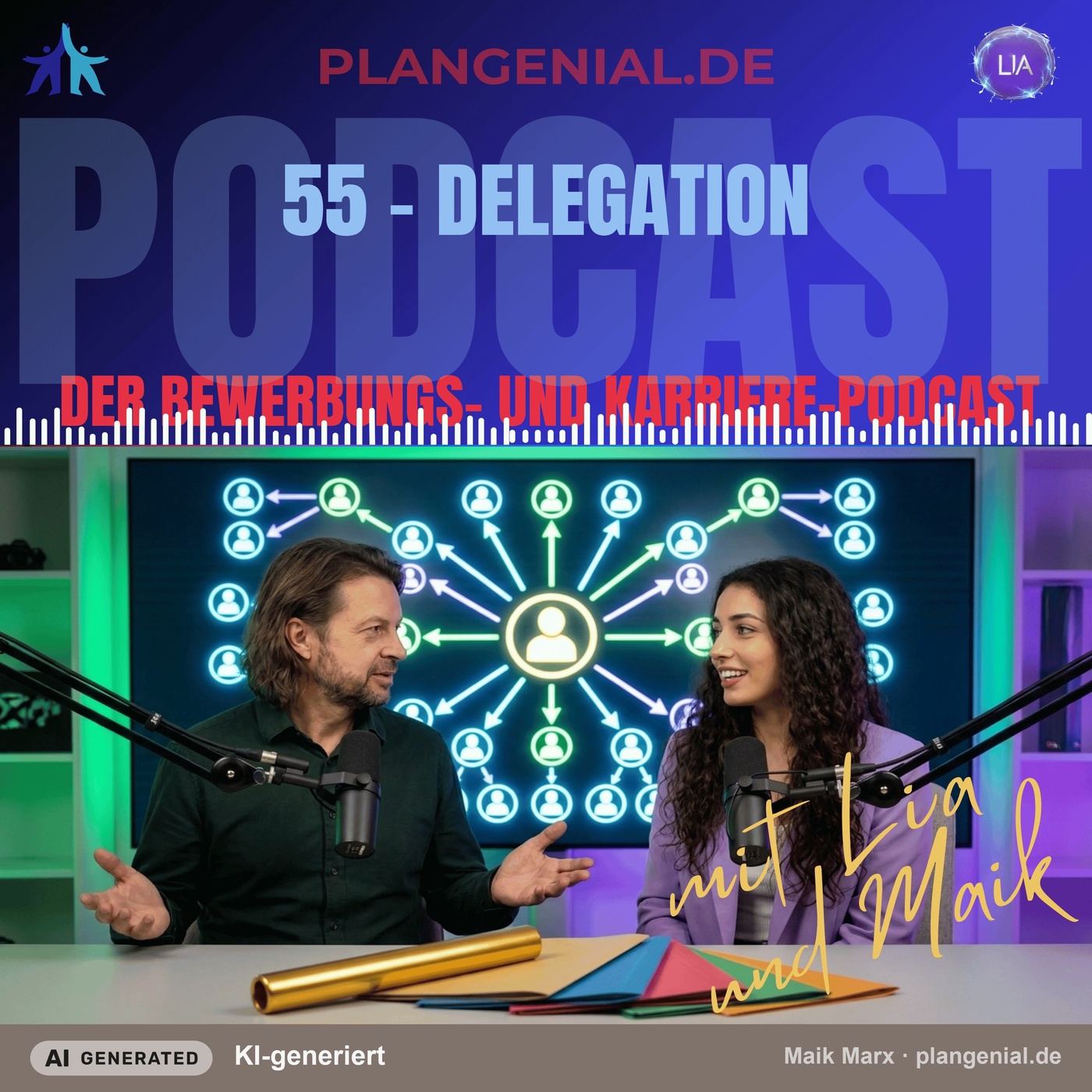 55 Delegation – wie man Aufgaben richtig abgibt und Teams stärkt