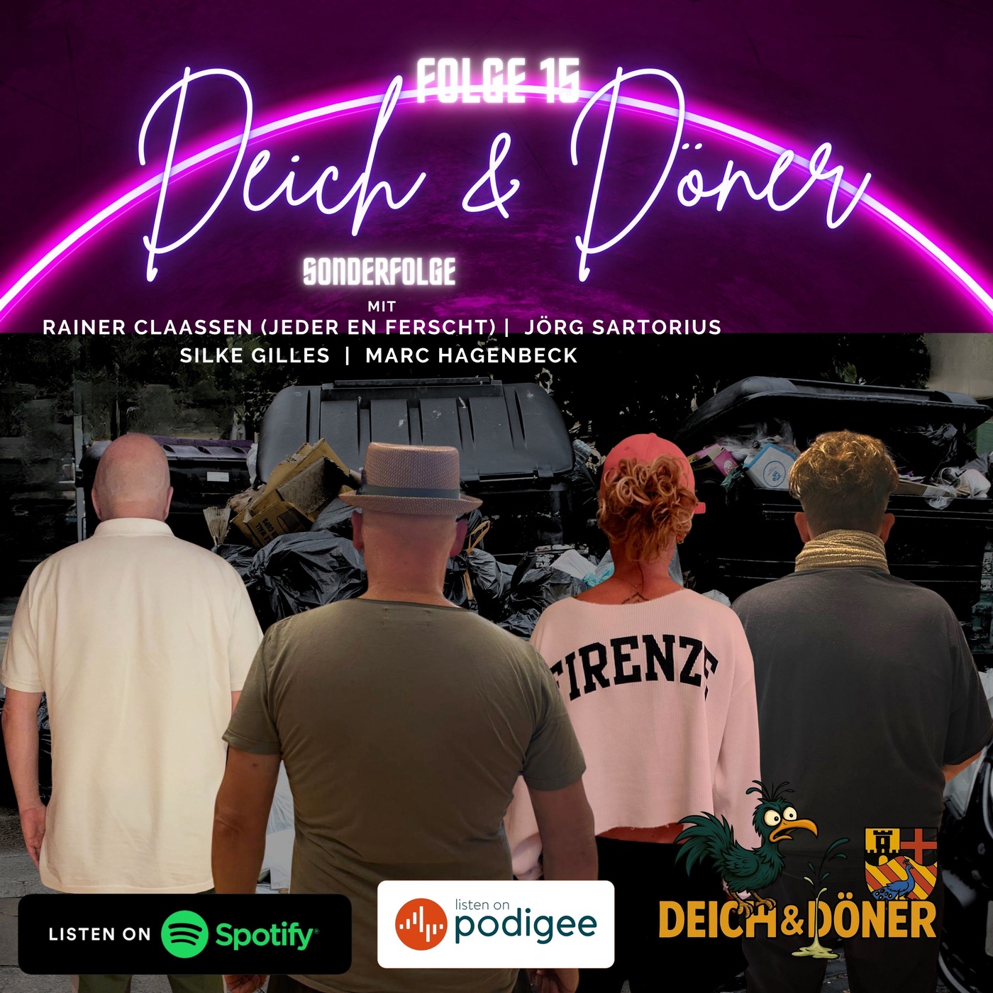 Neuwied, der Müll und wir.