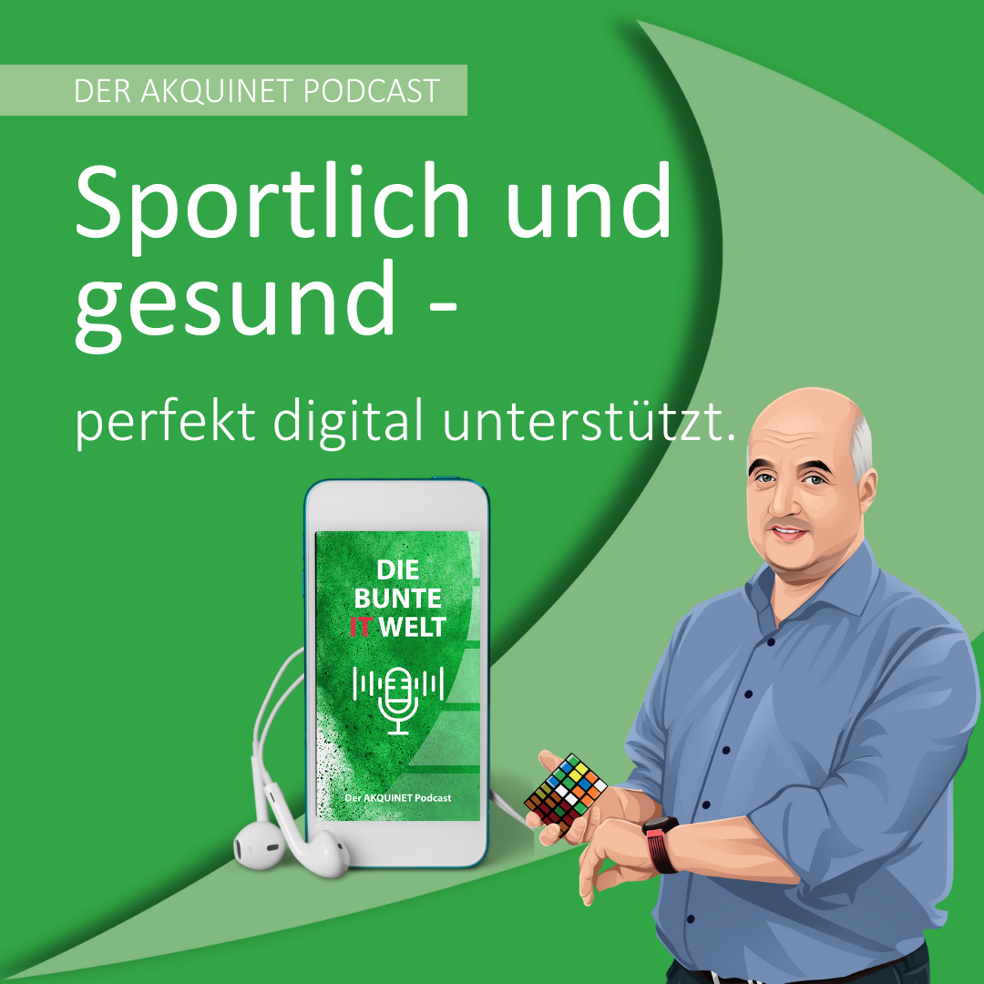 Folge 6: Sportlich und gesund - perfekt digital unterstützt.