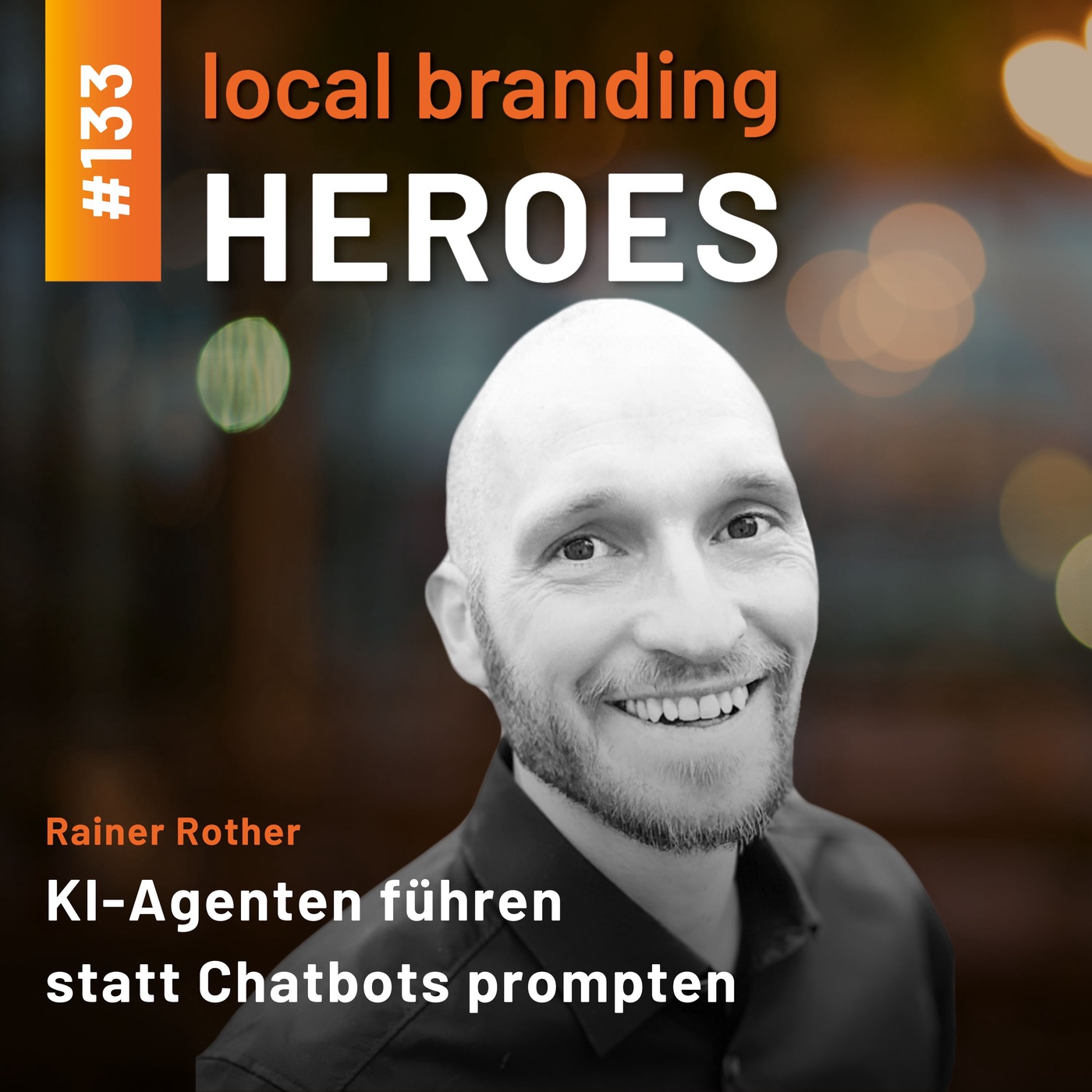 #133 Rainer Rother,  Head of Automation and AI, marcapo GmbH