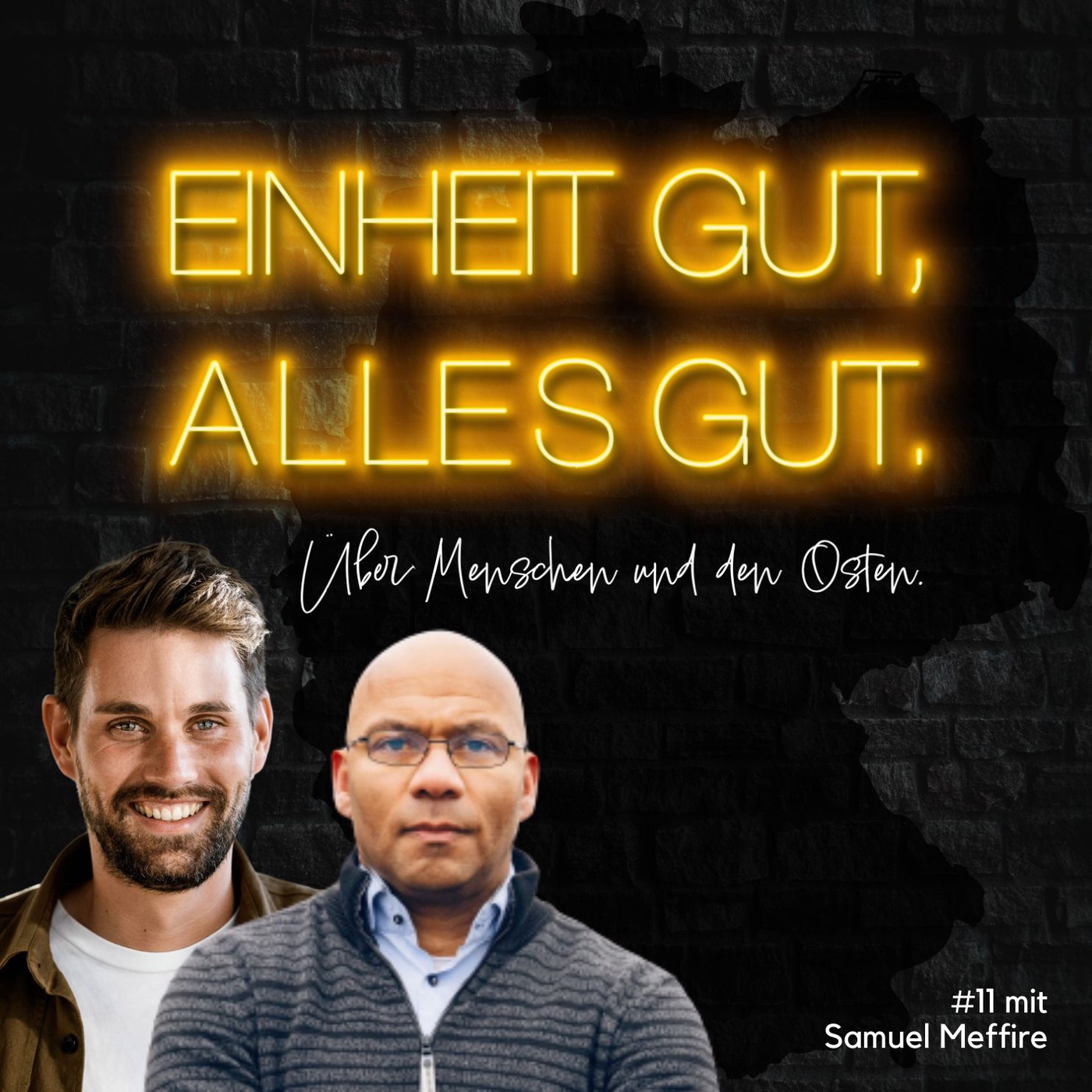 Samuel Meffire I Der erste schwarze Polizist Ostdeutschlands über Aufstieg und Absturz, Rassismus und den Osten