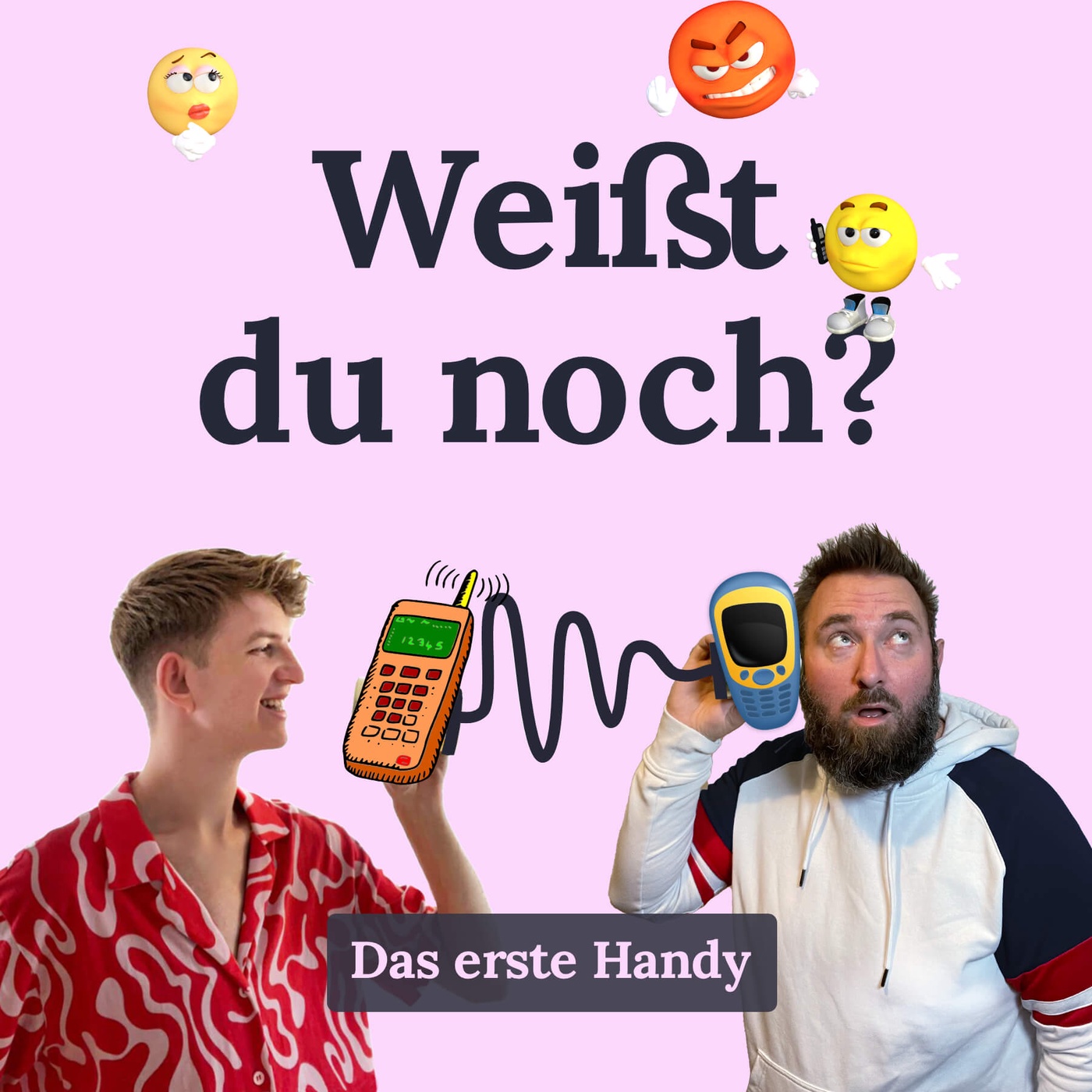 #9 Das erste Handy