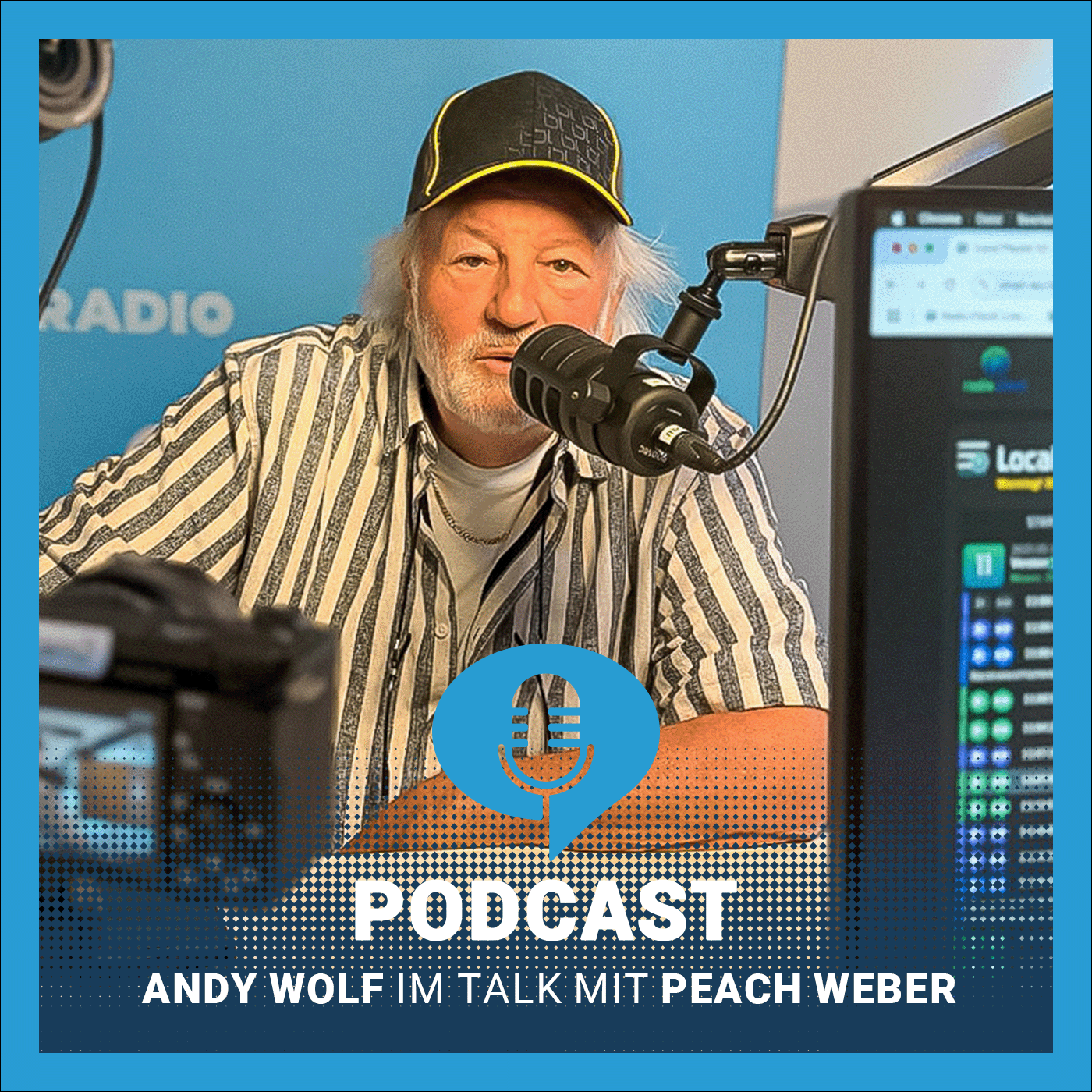 King of Gäx Peach Weber ist auf langer Abschiedstournee