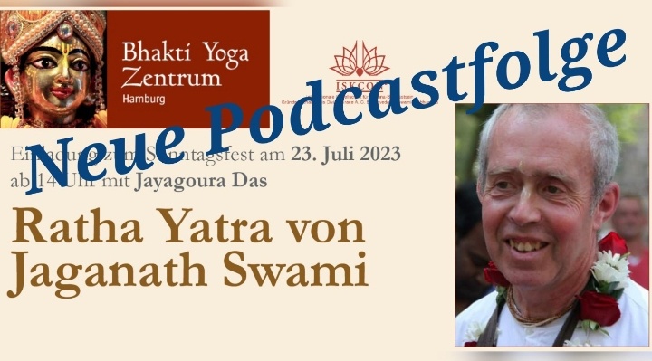 Ratha Yatra von Jaganath Swami - Vortrag von Jayagaura Das