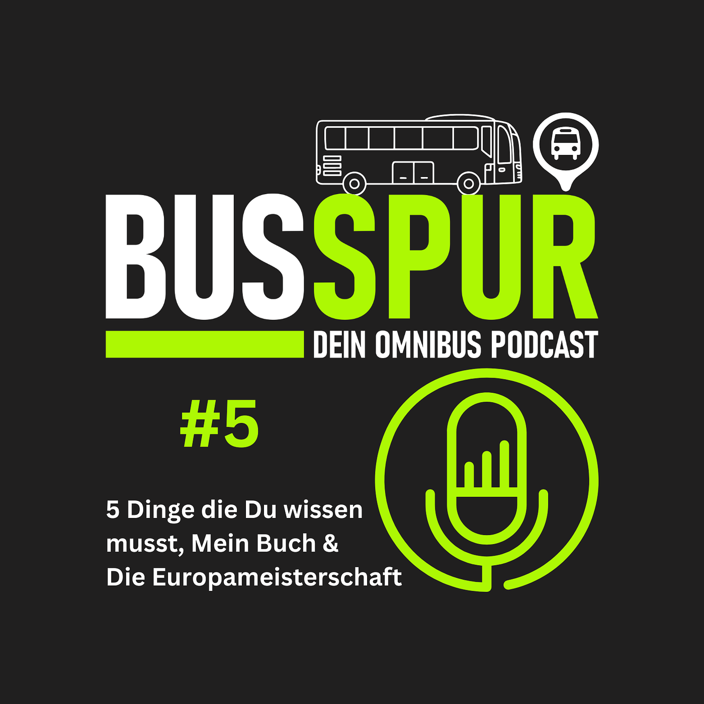 5 Dinge die Du wissen musst, Mein Buch & Die Europameisterschaft