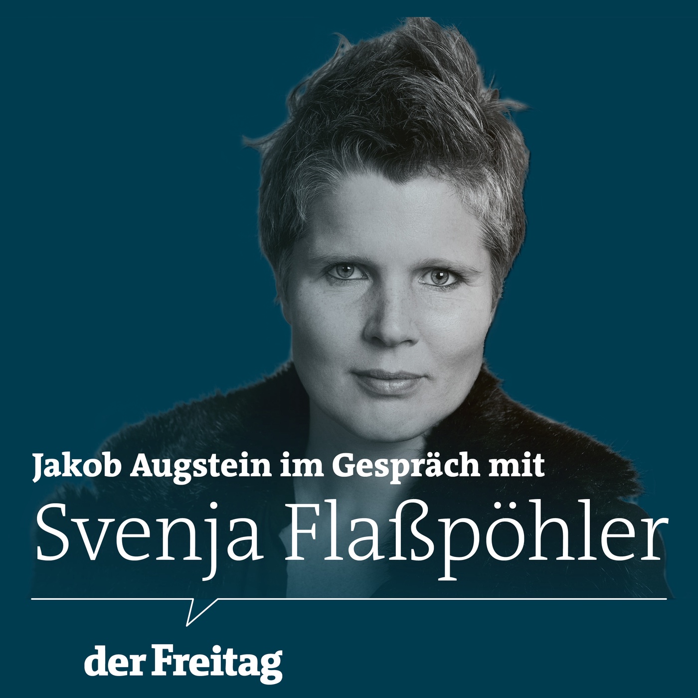 Jakob Augstein im Gespräch mit Svenja Flaßpöhler