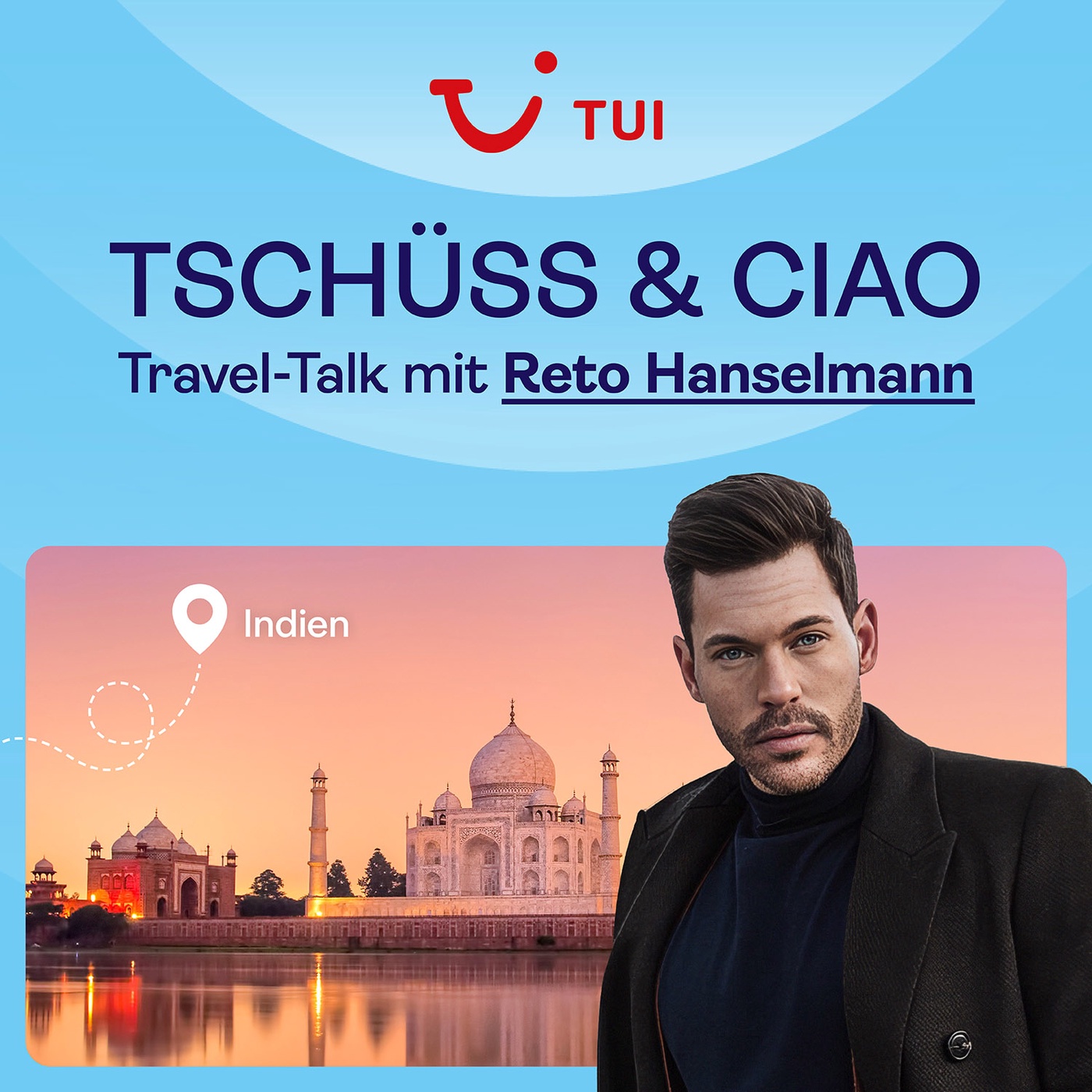 #35 Paläste, Spiritualität und neue Perspektiven: Reto Hanselmann in Indien